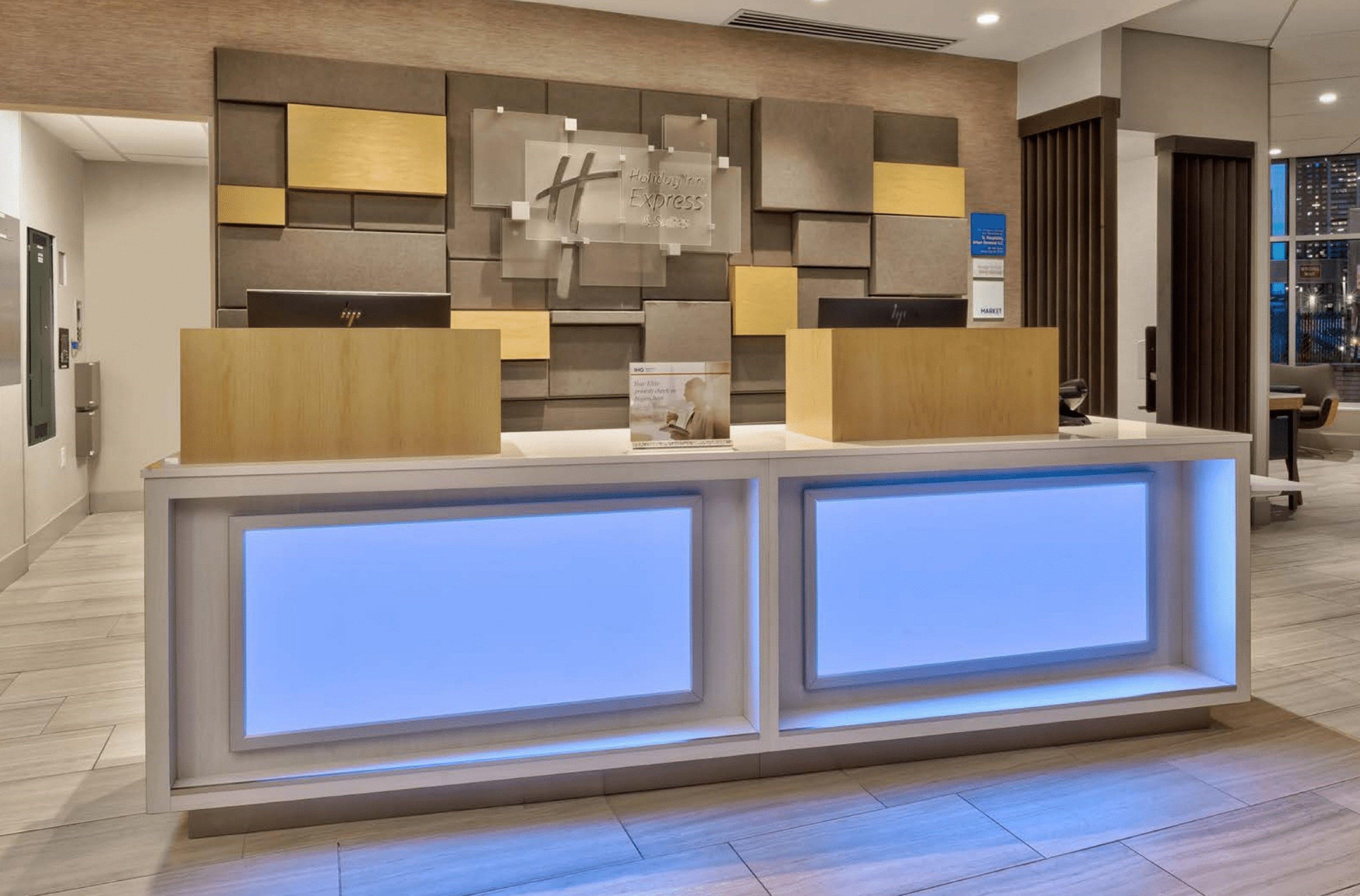 Holiday Inn Express & Suites Jersey City - Holland Tunnel By Ihg Екстер'єр фото