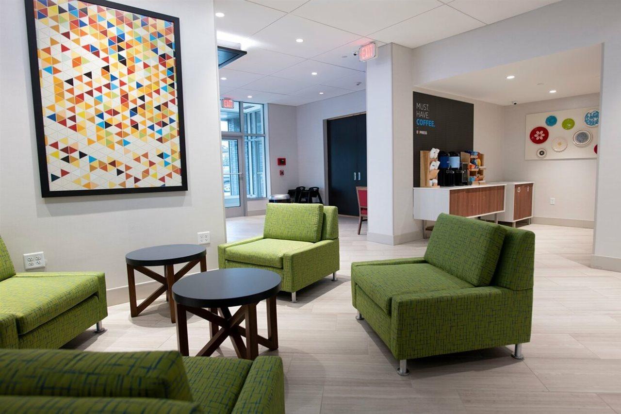 Holiday Inn Express & Suites Jersey City - Holland Tunnel By Ihg Екстер'єр фото